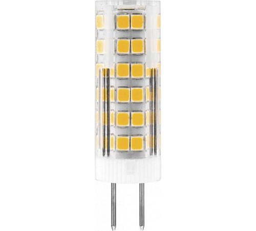 Лампа светодиодная LB-433 (7W) 230V G4 2700K 16x50mm  25863  FERON
