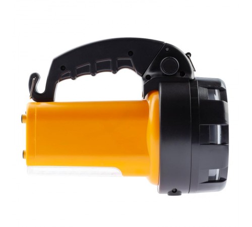 Фонарь прожекторный  PA-601  АЛЬФА 19xLED + 24xLED, литий 3Ач, ЗУ 220V+12V, карт]  Б0031036  ЭРА