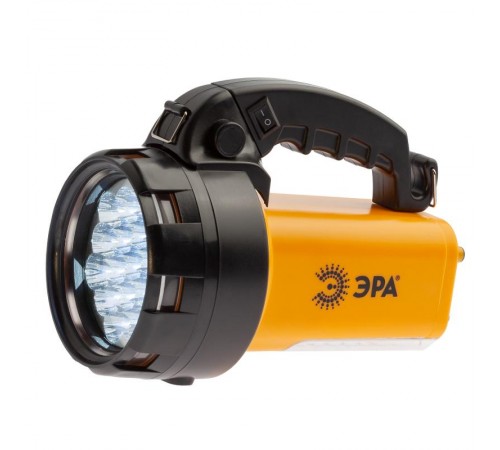 Фонарь прожекторный  PA-601  АЛЬФА 19xLED + 24xLED, литий 3Ач, ЗУ 220V+12V, карт]  Б0031036  ЭРА