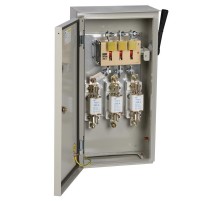 Ящик с рубильником ЯРП-250А 74 У1 IP54  YARP-250-74-54  IEK