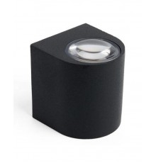 Светильник уличный светодиодный, 6W, 400Lm, 3000K, черный DH052  48471  FERON