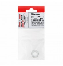 Гайка DIN 934 Нейлоновая/ полиамид M12 (1 шт)-пакет ( 0,011 кг)  144300  Tech-KREP