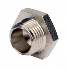 Заглушка M16x1,5, никелированная латунь  6050-16AR  DKC