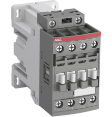 Контактор AF09Z-30-01-30 с катушкой управления 24 В DC для подключения к ПЛК  1SBL136001R3001  ABB