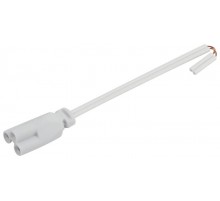 Сетевой шнур без вилки с контактом подключения LLED-А-CONNECTOR KIT-W-04 с оголенным концом для LLED-04 3-pin 15см  Б0056548  ЭРА
