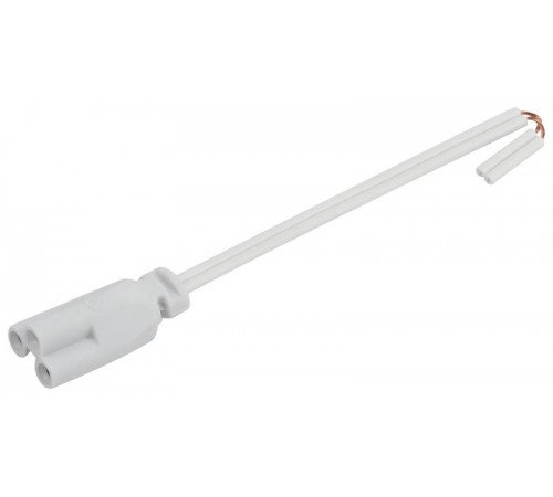 Сетевой шнур без вилки с контактом подключения LLED-А-CONNECTOR KIT-W-04 с оголенным концом для LLED-04 3-pin 15см  Б0056548  ЭРА