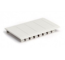 Заглушка на 4мод.RAL7035 для настенных щитков IP65; IP40  87165  DKC