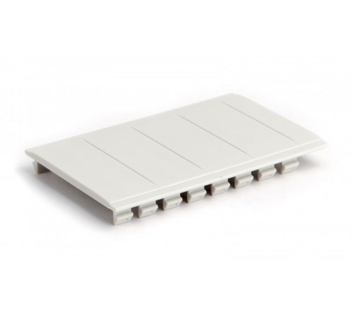 Заглушка на 4мод.RAL7035 для настенных щитков IP65; IP40  87165  DKC