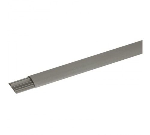 Кабель-канал напольный 50*12 пластиковый серый 3 секции - RAL 7030 DLP  030092  Legrand