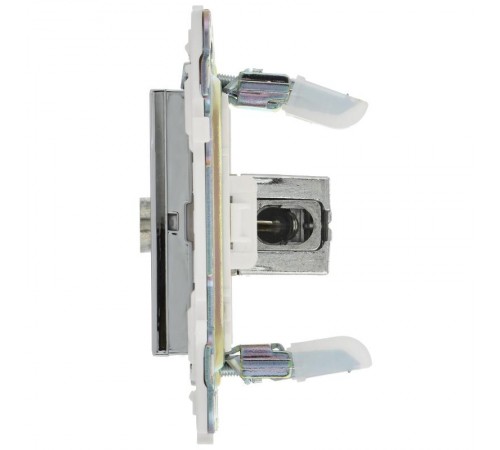 SKANDY Розетка TV оконечная SK-A12N никель  SK-A10-O-K50  IEK