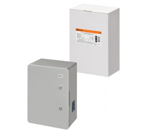 Бокс пластиковый навесной ЩРН-П-16 модулей, ABS, IP65, от -45 до +75 °С (250х350х150)  SQ0932-0115  TDM