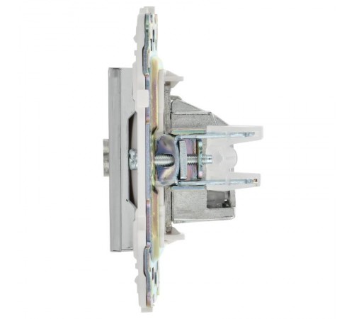 SKANDY Розетка TV оконечная SK-A12N никель  SK-A10-O-K50  IEK