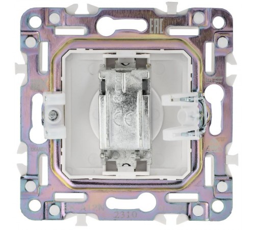 SKANDY Розетка TV оконечная SK-A12N никель  SK-A10-O-K50  IEK