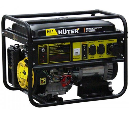 Электрогенератор DY9500LX   64/1/40  HUTER