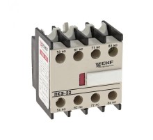 Приставка контактная ПКЭ-22 2NO+2NC EKF PROxima  ctr-sc-25  EKF