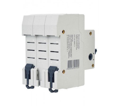Выключатель нагрузки модульный (мини-рубильник) ВН-32 3Р 32А  MNV15-3-032  GENERICA