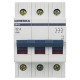 Выключатель нагрузки модульный (мини-рубильник) ВН-32 3Р 32А  MNV15-3-032  GENERICA