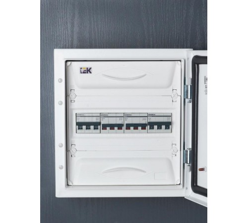 Выключатель нагрузки модульный (мини-рубильник) ВН-32 3Р 32А  MNV15-3-032  GENERICA