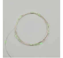 Гирлянда "Роса", 2 м, 20 диодов, цвет зеленый  303-008  NEON-NIGHT