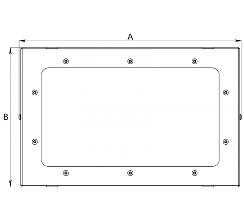 Светильник светодиодный ДБУ FORTRESS LED 30Вт 4000K  IP65  1784000030  Световые Технологии