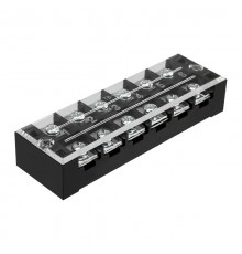 Блок зажимов клеммный БЗН ТВ-4506 4,0мм2 45A 6 пар  11-2155  REXANT