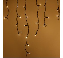 Гирлянда ARD-ICICLE-CLASSIC-5000x500-BLACK-160LED-STD Warm (230V, 10W, IP65) (Ardecoled, -)  042668  Arlight