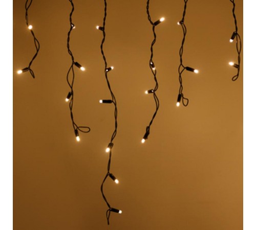 Гирлянда ARD-ICICLE-CLASSIC-5000x500-BLACK-160LED-STD Warm (230V, 10W, IP65) (Ardecoled, -)  042668  Arlight
