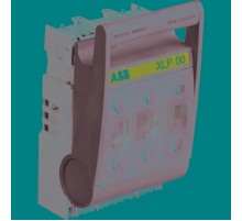 Рубильник откидной XLP00-A60/60-3BC-Down под предохранители до 1 60А монтаж на шины  1SEP101916R0001  ABB