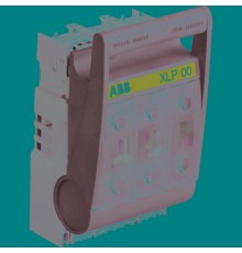 Рубильник откидной XLP00-6BC под предо-нители до 160А с кабель ными клеммами  1SEP101890R0002  ABB