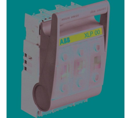 Рубильник откидной XLP00-A60/60-3BC-Down под предохранители до 1 60А монтаж на шины  1SEP101916R0001  ABB
