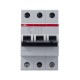 Выключатель автоматический трехполюсный SH203L 16А C 4,5кА (SH203L C16)  2CDS243001R0164  ABB