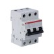 Выключатель автоматический трехполюсный SH203L 16А C 4,5кА (SH203L C16)  2CDS243001R0164  ABB