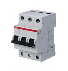 Выключатель автоматический трехполюсный SH203L 16А C 4,5кА (SH203L C16)  2CDS243001R0164  ABB