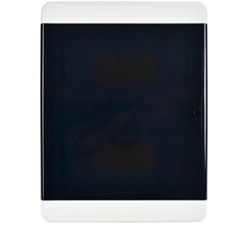 Корпус пластиковый навесной на 24 модуля ЩРН-П-24 IP41 черная прозрачная дверь TEKFOR  TF5-KP12-N-24-41-K01-K03  IEK