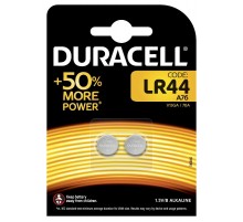 Элемент питания Duracell NEW LR44-2BL  Б0009737  Duracell