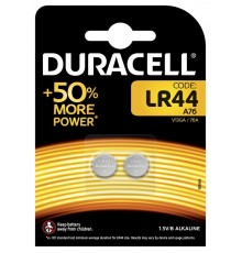 Элемент питания Duracell NEW LR44-2BL  Б0009737  Duracell