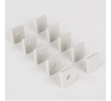 Заглушки для квадратного углового алюм. профиля для LED ленты ZLL-2-ALP009 (10mm) (компл. 5 пар)  a042705  Elektrostandard