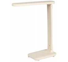 Настольный светильник NLED-495-5W-BG светодиодный аккумуляторный бежевый  Б0057191  ЭРА