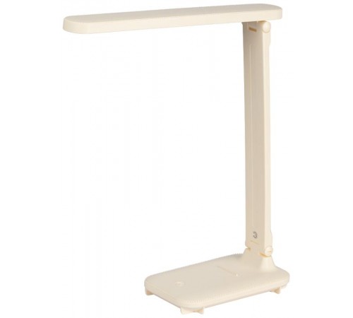 Настольный светильник NLED-495-5W-BG светодиодный аккумуляторный бежевый  Б0057191  ЭРА