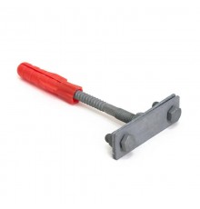 Держатель фасадный для полосы 50 мм L100 мм TDZ  PR08.12761  Промрукав