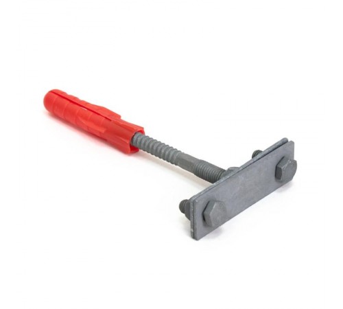 Держатель фасадный для полосы 50 мм L100 мм TDZ  PR08.12761  Промрукав