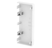 Торцевая заглушка кабельного канала Rapid 45-2 53x130 мм (ПВХ,белый) (GK-E53130RW)  6113280  OBO Bettermann