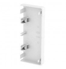 Торцевая заглушка кабельного канала Rapid 45-2 53x130 мм (ПВХ,белый) (GK-E53130RW)  6113280  OBO Bettermann