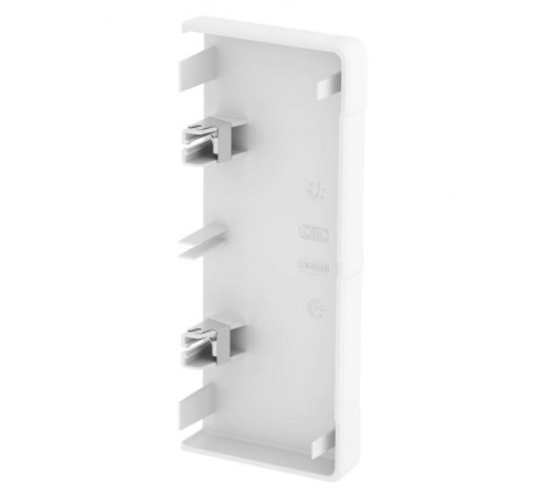 Торцевая заглушка кабельного канала Rapid 45-2 53x130 мм (ПВХ,белый) (GK-E53130RW)  6113280  OBO Bettermann