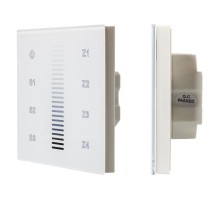 INTELLIGENT ARLIGHT Сенсорная панель DALI-901-11-ADDR-3SC-DIM-DT6-IN White (BUS) (IARL, IP20 Пластик, 3 года)  037190  Arlight