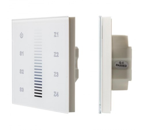 INTELLIGENT ARLIGHT Сенсорная панель DALI-901-11-ADDR-3SC-DIM-DT6-IN White (BUS) (IARL, IP20 Пластик, 3 года)  037190  Arlight