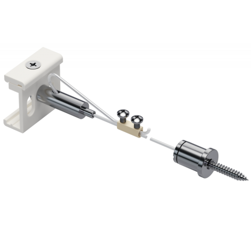 Аксессуар  96 578 ТС-КМП-01-2М-WH (комплект для подвесного монтажа)  96578  INNOLUX