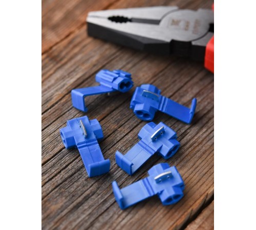 Ответвитель прокалывающий ОВ-2 1,0-2,5 мм2 синий (50 шт.) EKF PROxima  plc-ov-1.0-2.5  EKF