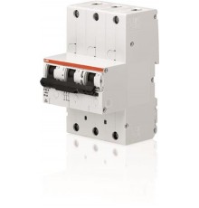 Выключатель автоматический трехполюсный S753DR (селективный) 20А K 25кА (S753DR-K20)  2CDH783010R0487  ABB