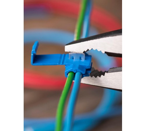 Ответвитель прокалывающий ОВ-2 1,0-2,5 мм2 синий (50 шт.) EKF PROxima  plc-ov-1.0-2.5  EKF